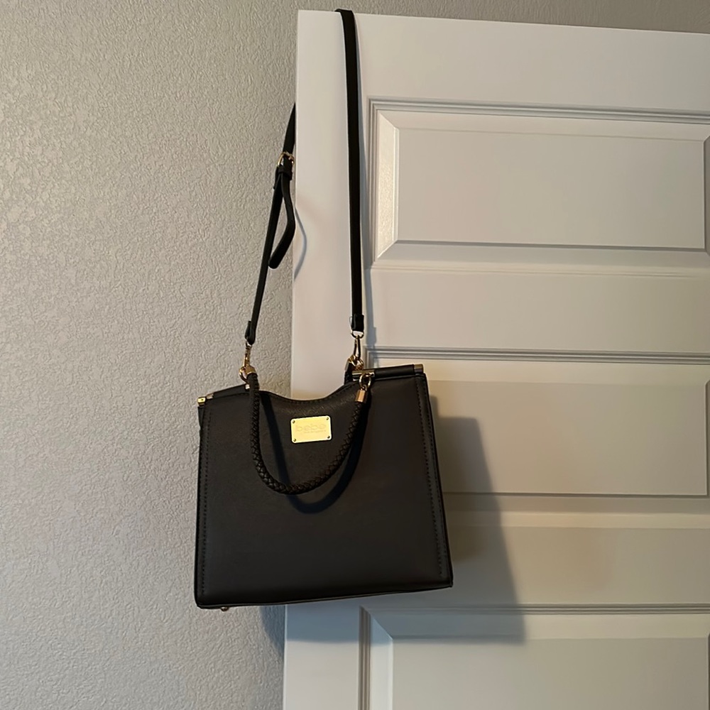 Dark gray Bebe purse